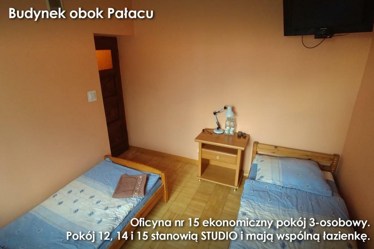 Palac W Czyzowie Szlacheckim Czyzow Szlachecki 객실 사진